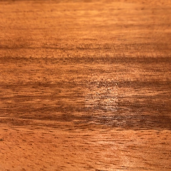 Crate & Barrel Charcuterie Cutting Board - Large 19” x 12” - Picture 7 of 7